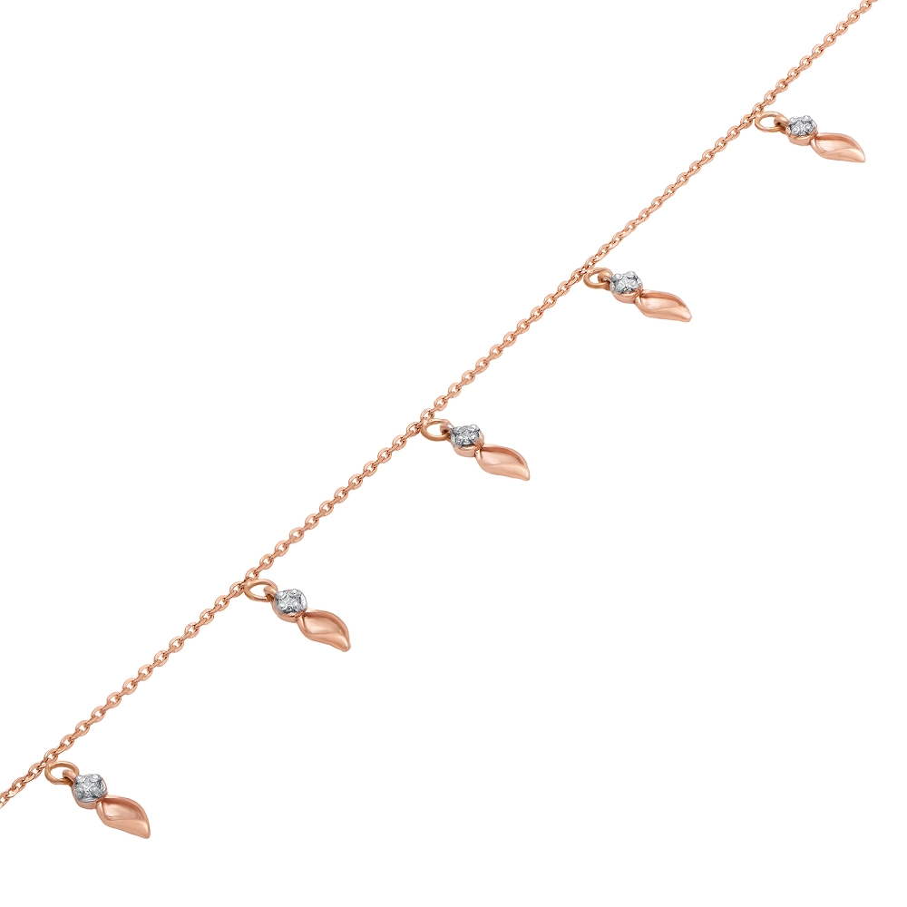 Rose Gold Bracelet ALB00249