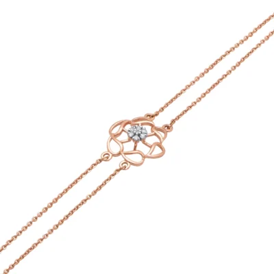 Rose Gold Bracelet ALB00259