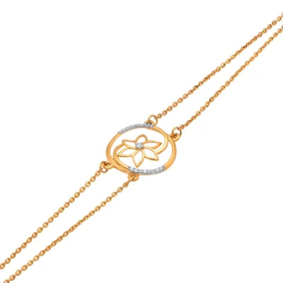 Yellow Gold Bracelet ALB00272