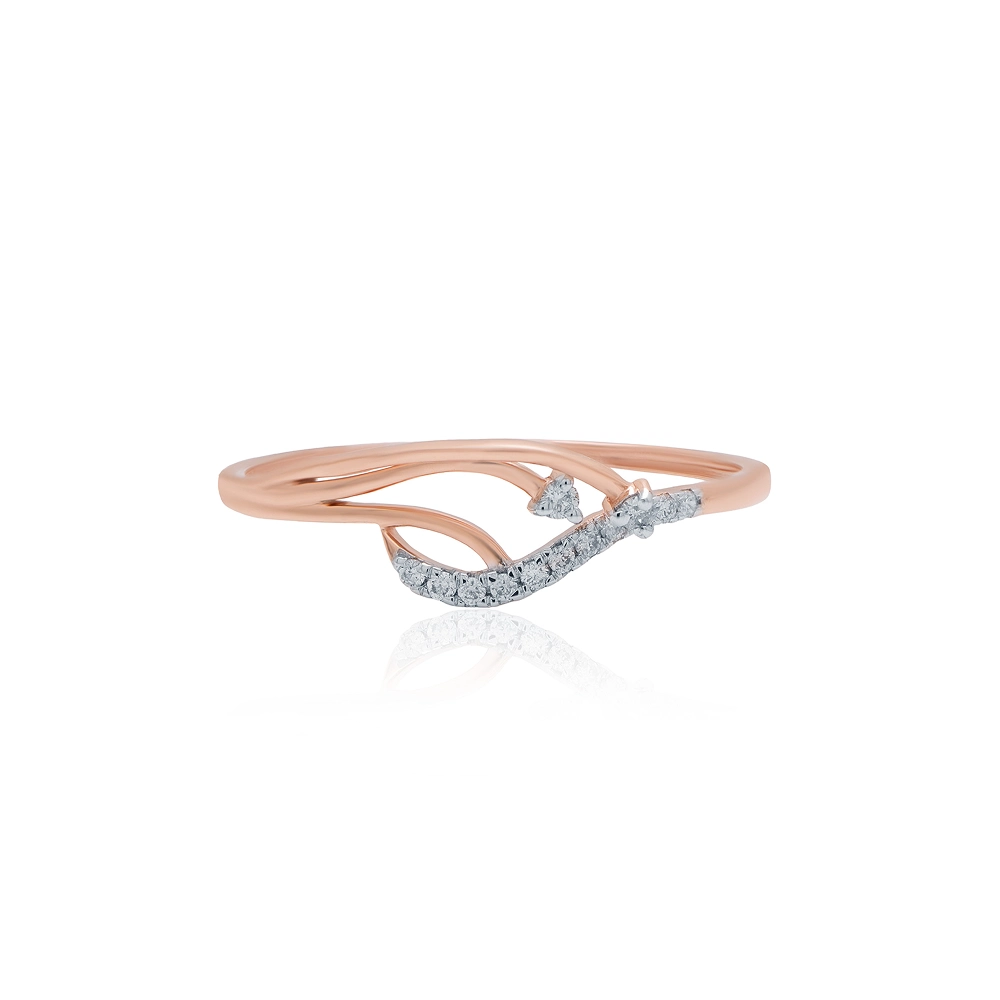 Rose Gold Ring ALR00958