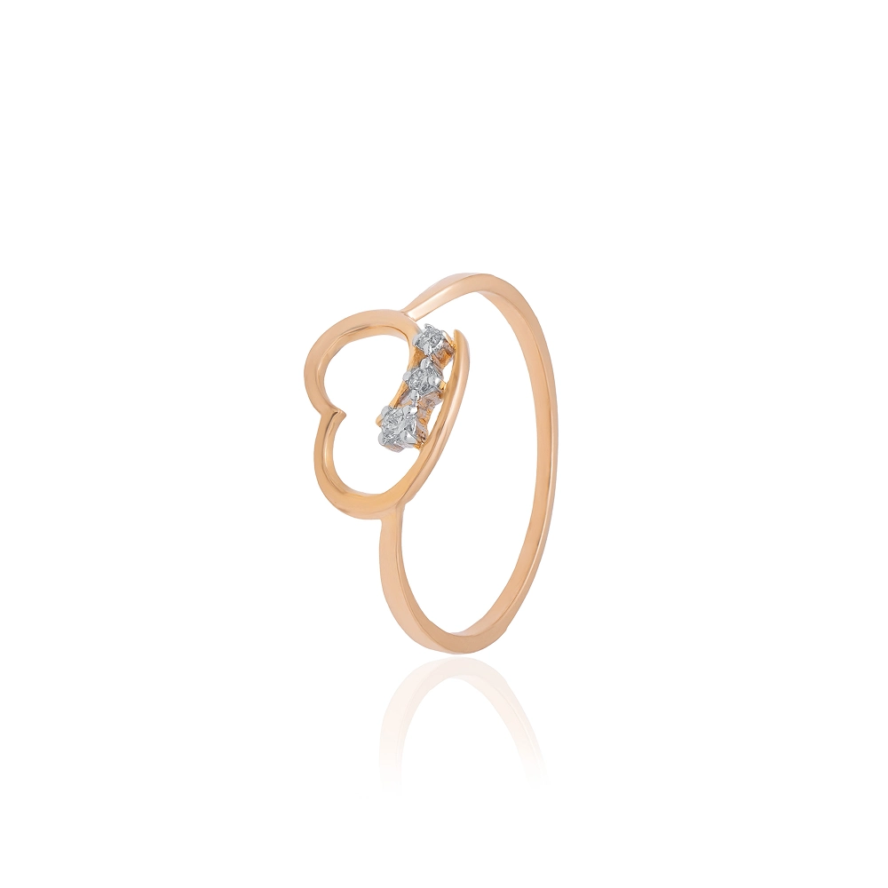 Yellow Gold Ring ALR00961 - Image 3