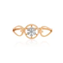 Yellow Gold Ring ALR00979