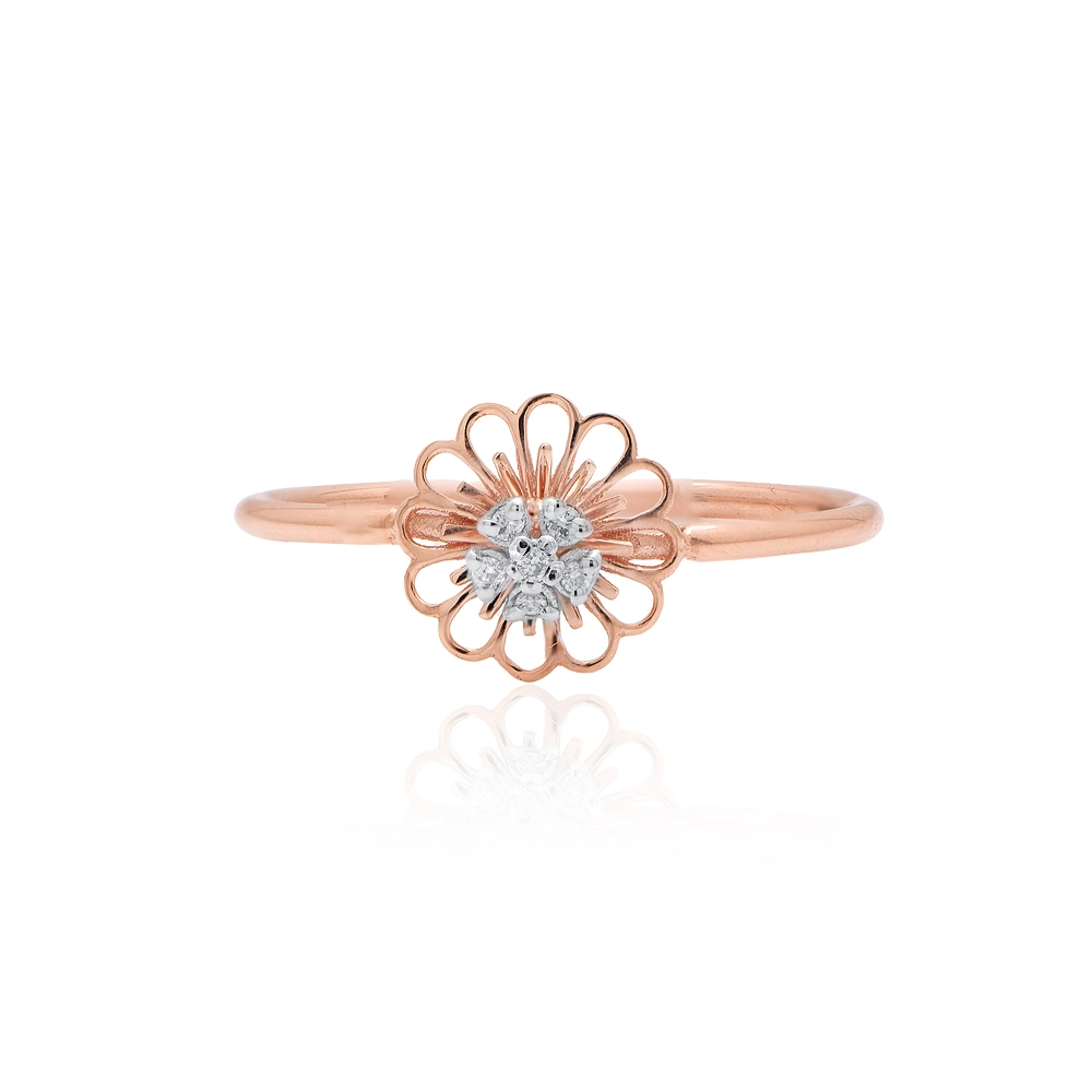 Rose Gold Ring ALR01044