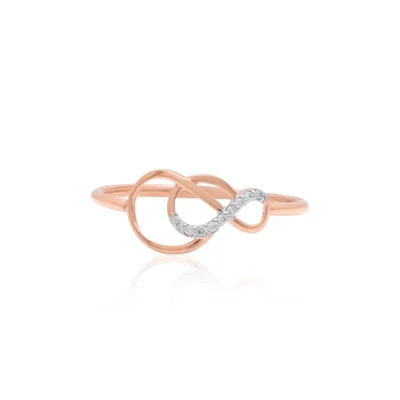 Rose Gold Ring ALR01045