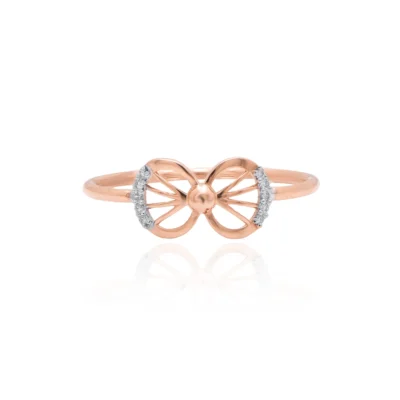 Rose Gold Ring ALR01063