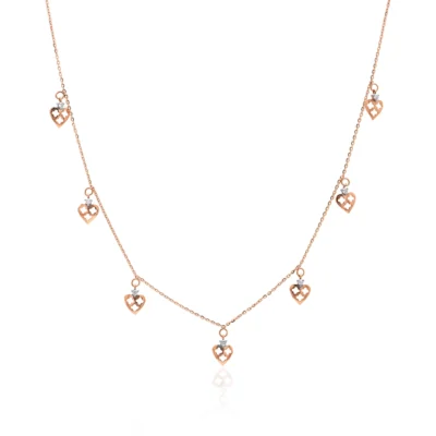 Rose Gold Chain ANS00189