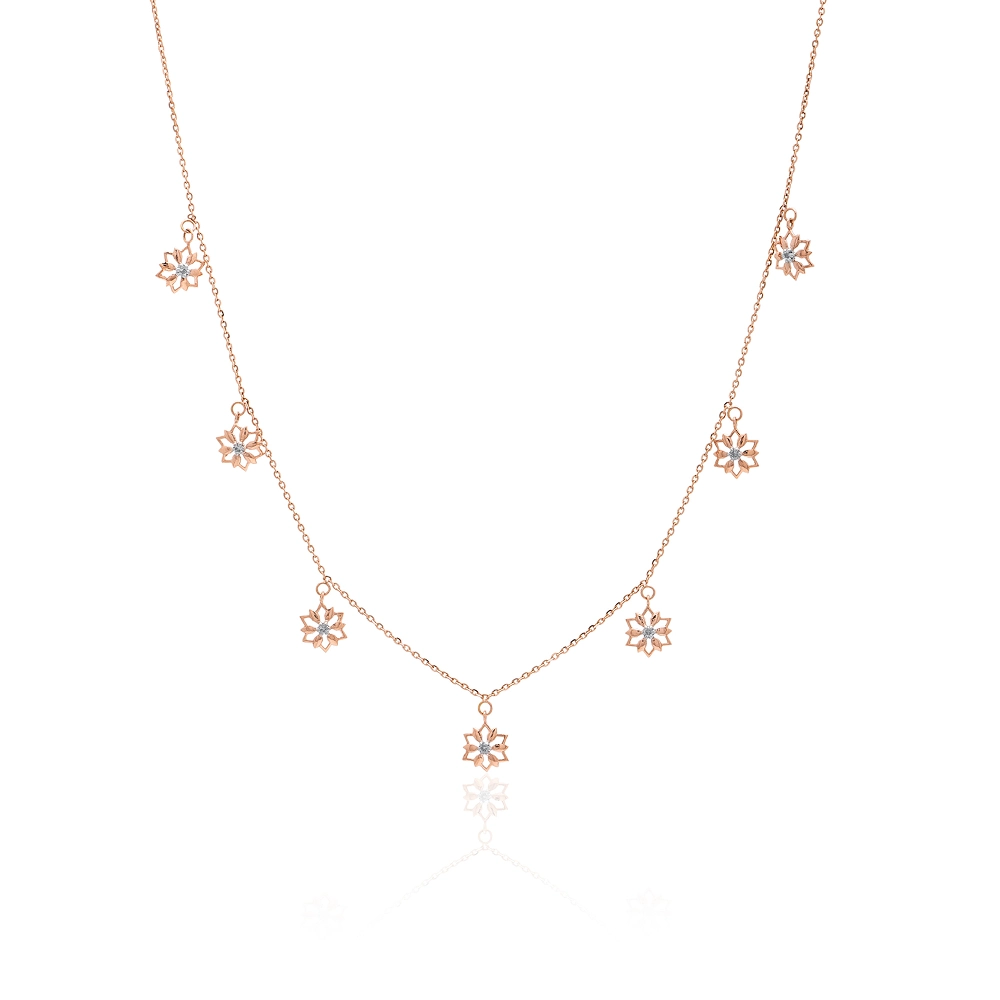 Rose Gold Chain ANS00190