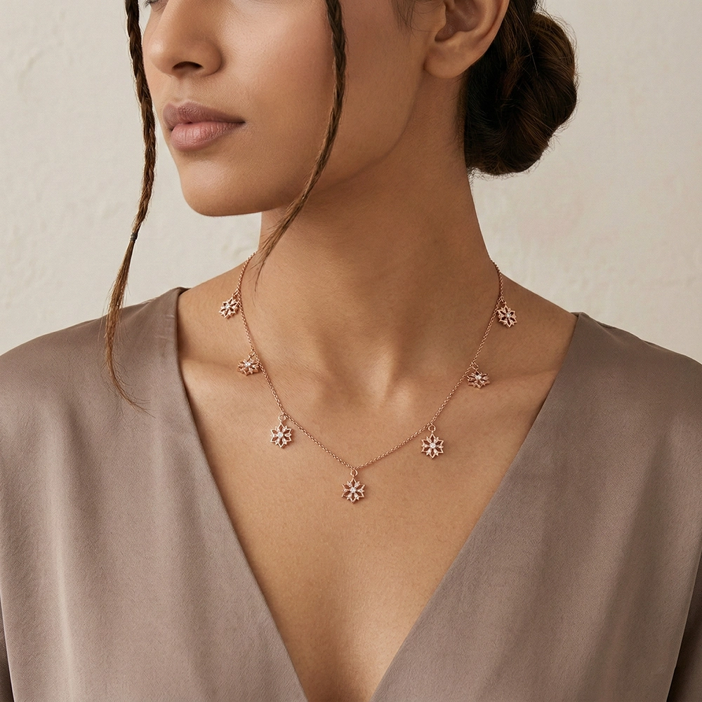 Rose Gold Chain ANS00190 - Image 2