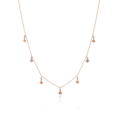 Rose Gold Chain ANS00201