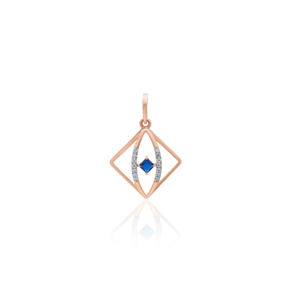 Rose Gold Pendant APS00400